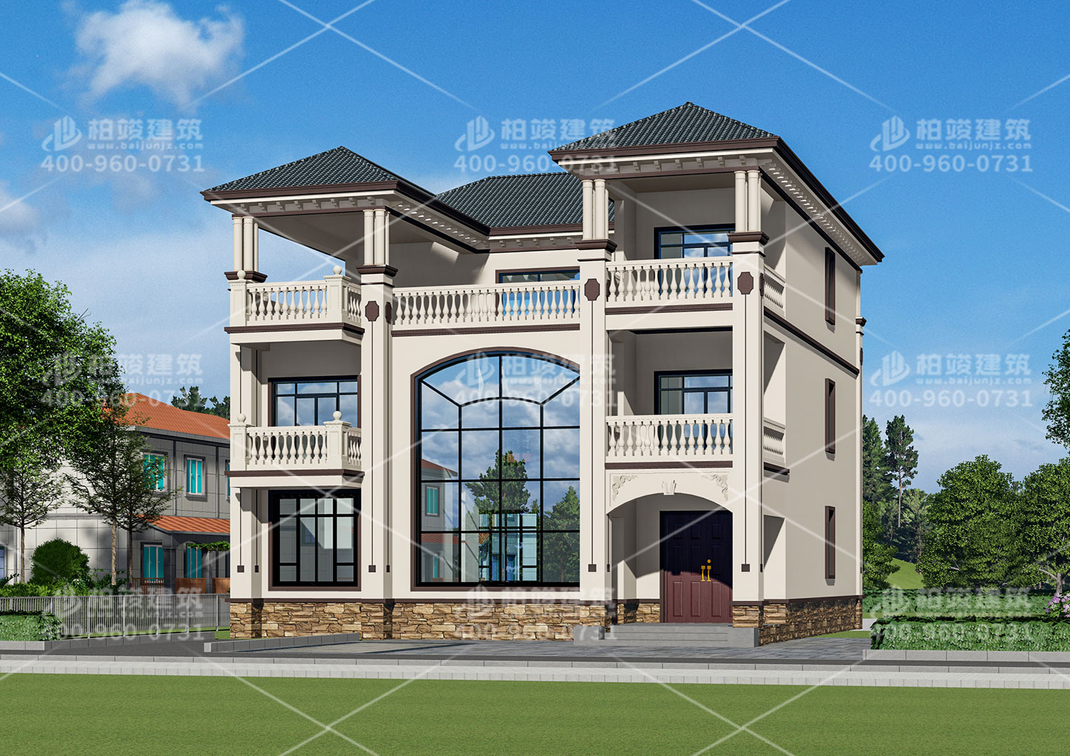 小別墅建筑設(shè)計(jì)，快來(lái)看看吧。