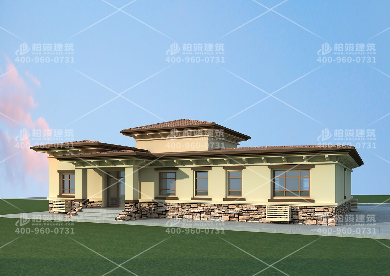 農(nóng)村三層自建別墅設(shè)計(jì)圖紙，小康的生活水平。