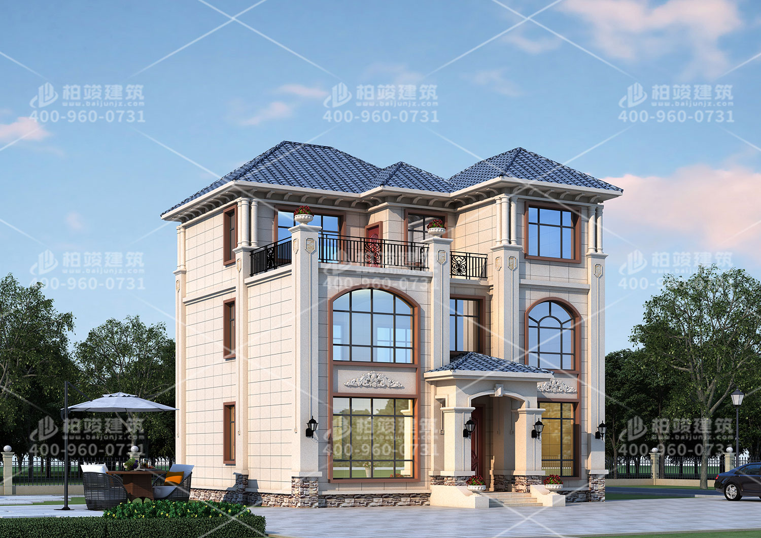 農(nóng)村房屋設(shè)計(jì)圖推薦，功能齊全的房屋。