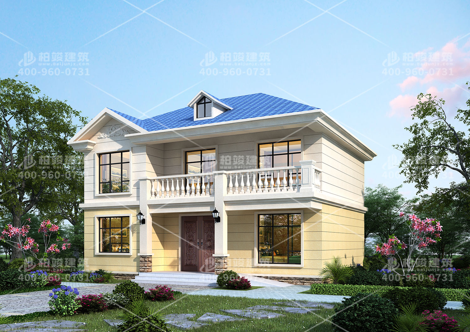 別墅戶型圖必看，建房不等人。