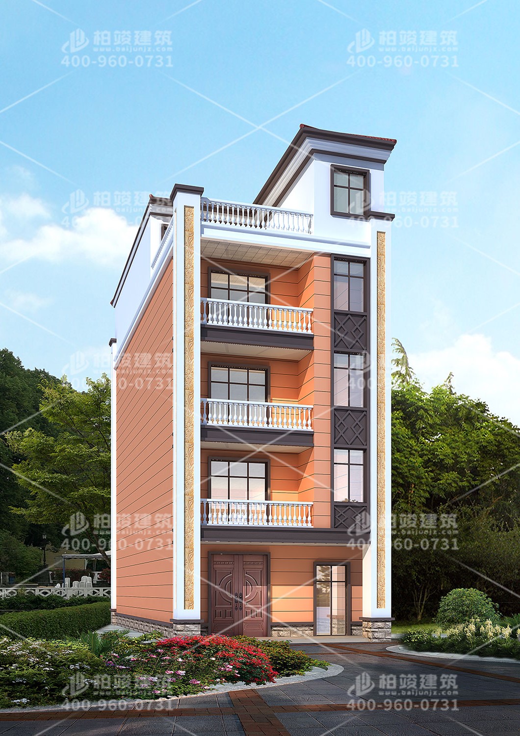 建筑好別墅，就選柏俊。