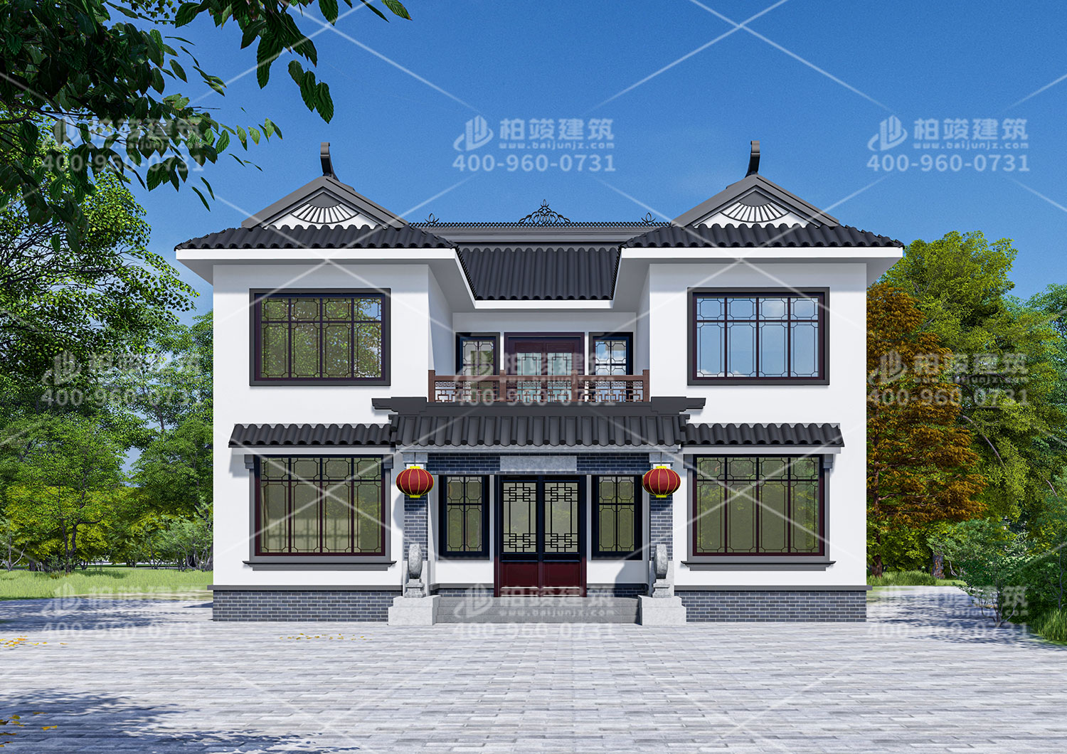 鄉(xiāng)村別墅圖紙，鄉(xiāng)村別墅設(shè)計(jì)崛起。