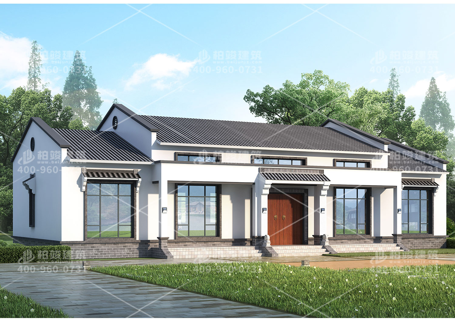 鄉(xiāng)村二層自建房設(shè)計(jì)圖，經(jīng)濟(jì)實(shí)惠，價(jià)格感人。