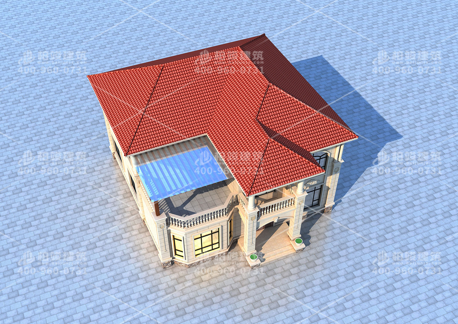 框架結(jié)構(gòu)自建房設(shè)計圖，比磚混更魅力和安全。