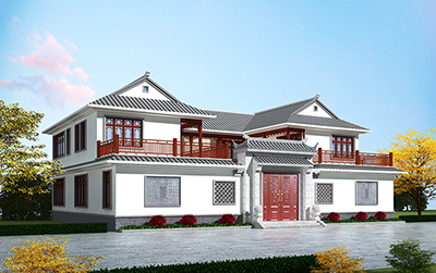 最新款三層中式別墅，馬上享受鄉(xiāng)村品質(zhì)