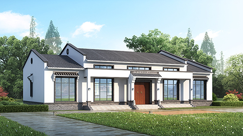 鄉(xiāng)村別墅設(shè)計大全及效果圖，度假好別墅。