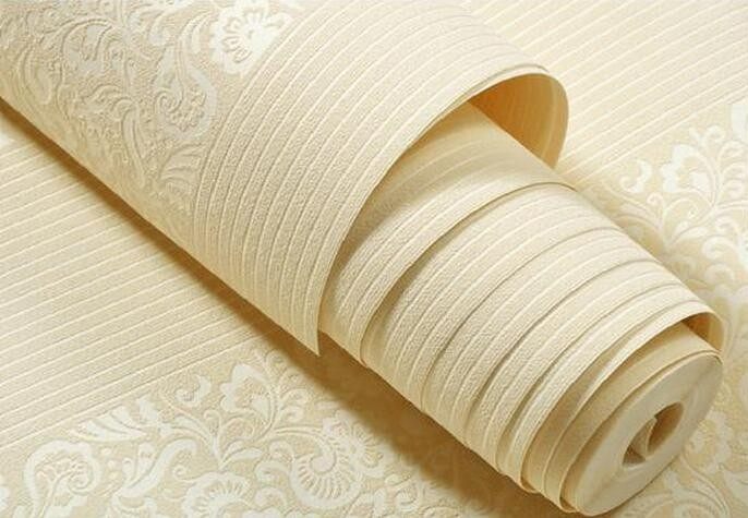 墻紙相對(duì)于墻布的好處。