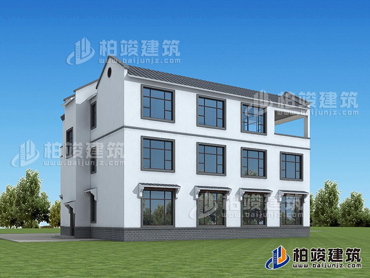 鄉(xiāng)村自建房設(shè)計(jì)戶型也是很有講究的。