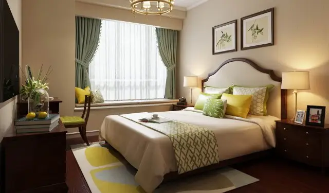 鄉(xiāng)村自建房的臥室是用的最多的。