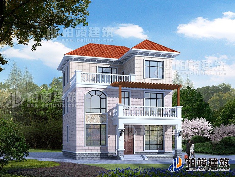 三層歐式別墅圖片大全 效果圖造價(jià)實(shí)惠。