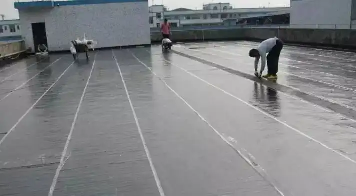 自建房屋頂做防水處理，這種材料是最好的。