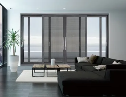 塑鋼和鋁合金的門窗的材料特點，耐用性的情況。