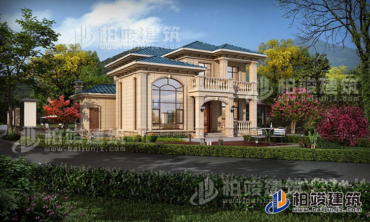 別墅設(shè)計(jì)圖的屋頂怎么蓋。