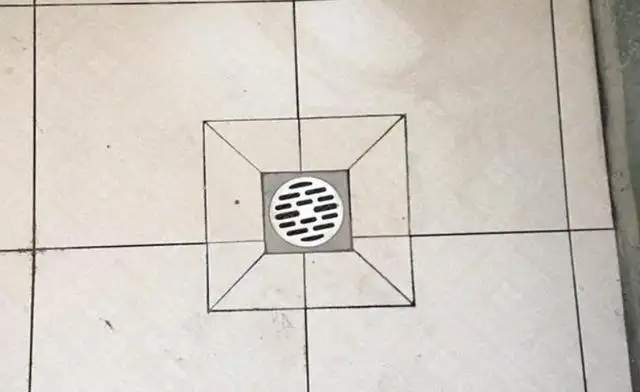 地漏怕堵怕反味，地漏安裝的正確方式