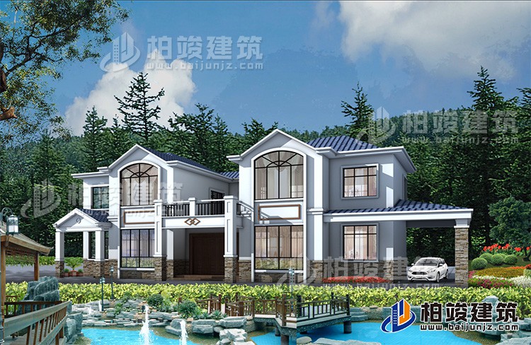 農(nóng)村自建建筑地坪的最低高度是多少？比室內(nèi)低多少才好