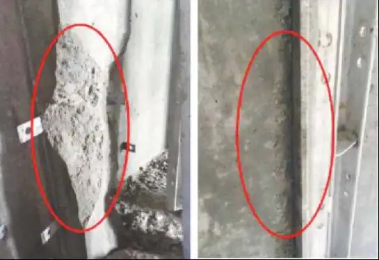 農(nóng)村自建房屋施工過程中的模板漏漿？那是因?yàn)檫@些工作做得不好