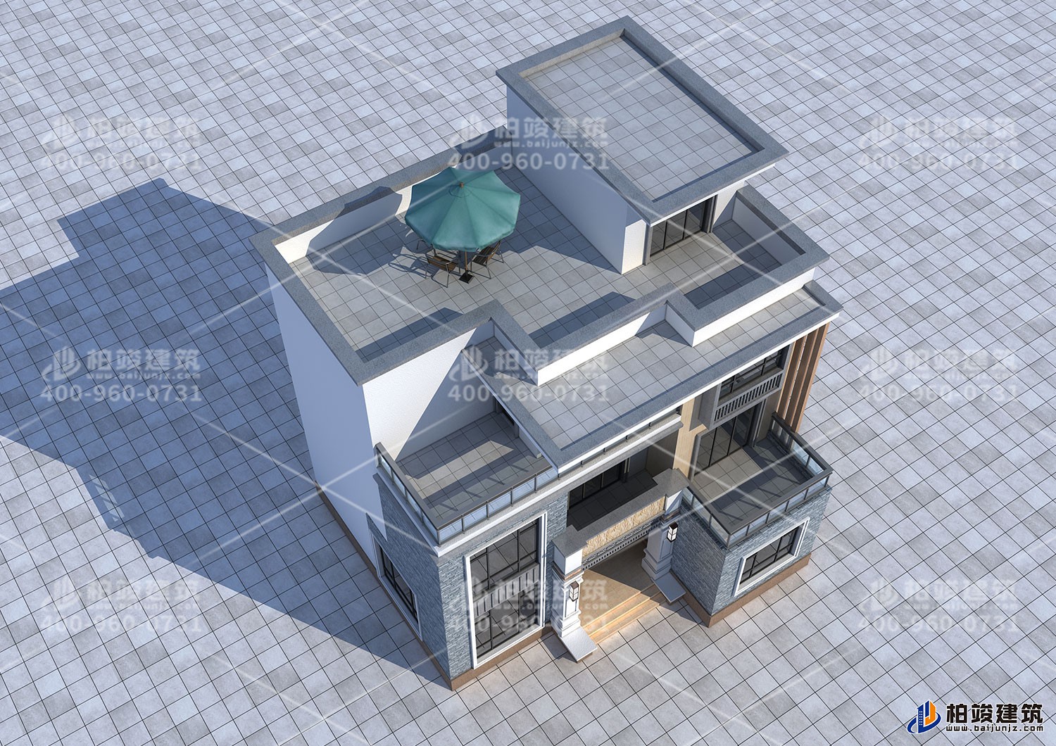 云南張總現(xiàn)代風(fēng)格別墅定制設(shè)計(jì)。