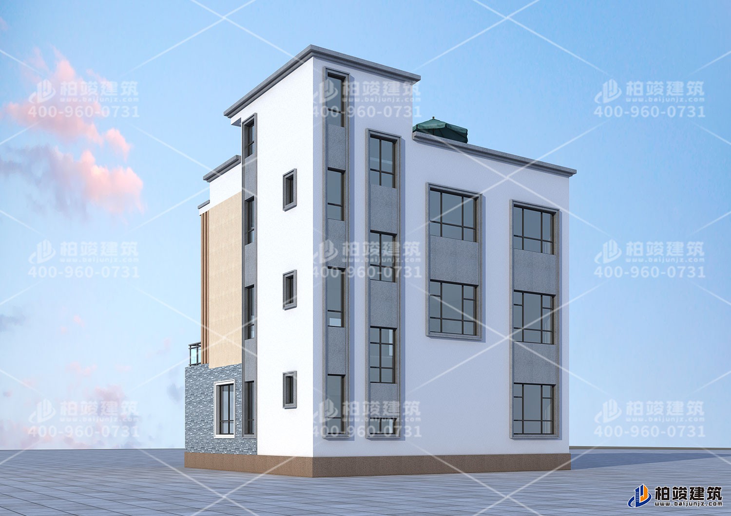 云南張總現(xiàn)代風(fēng)格別墅定制設(shè)計(jì)。