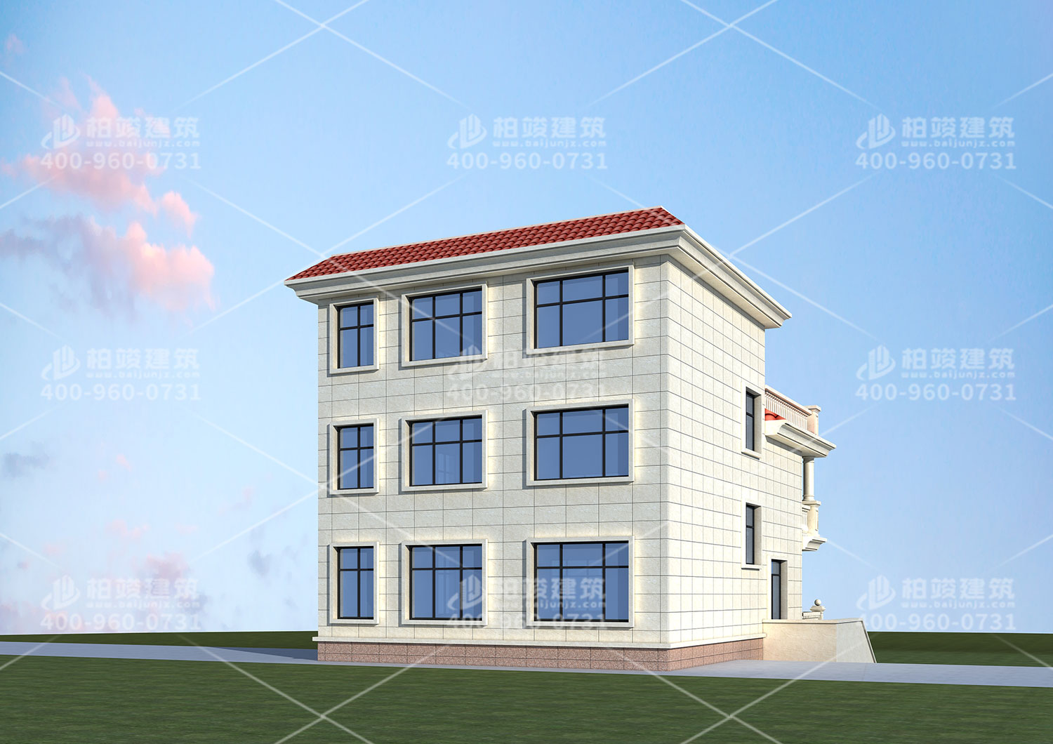 廣西南寧潘總定制農村自建房設計圖