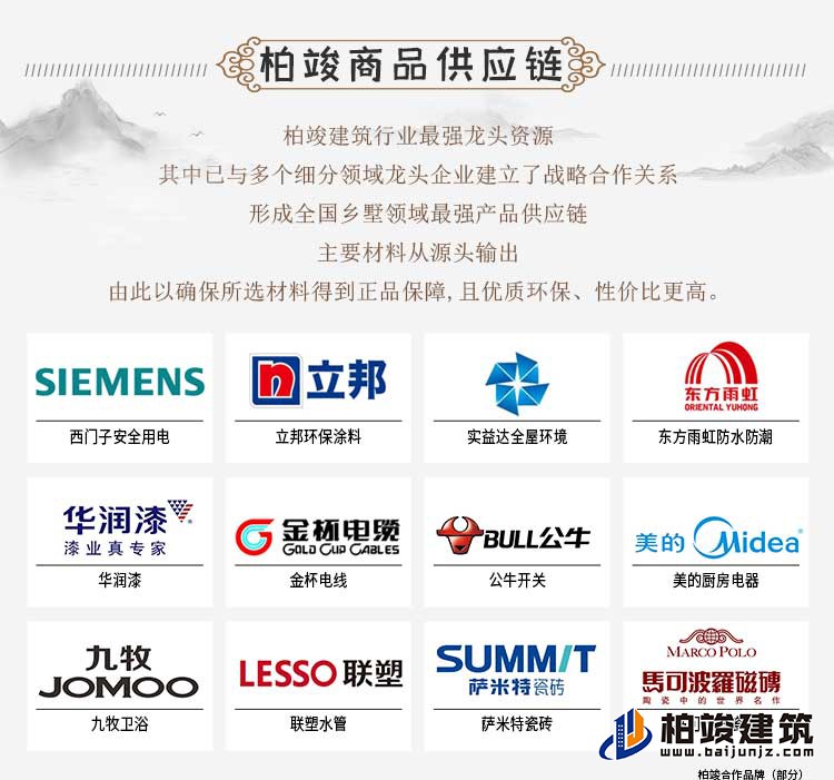 三層新中式農村自建房A3001-新中式風格