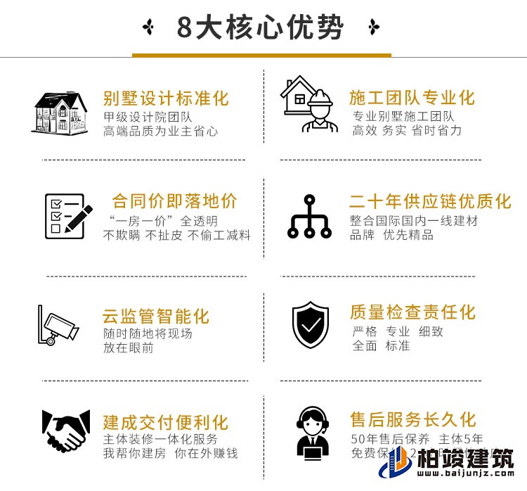 漂亮的農(nóng)村自建房二層樓A2001-新中式風格