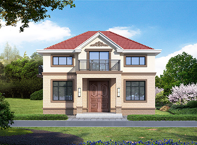 二層樓房設(shè)計圖 新款別墅造價30萬